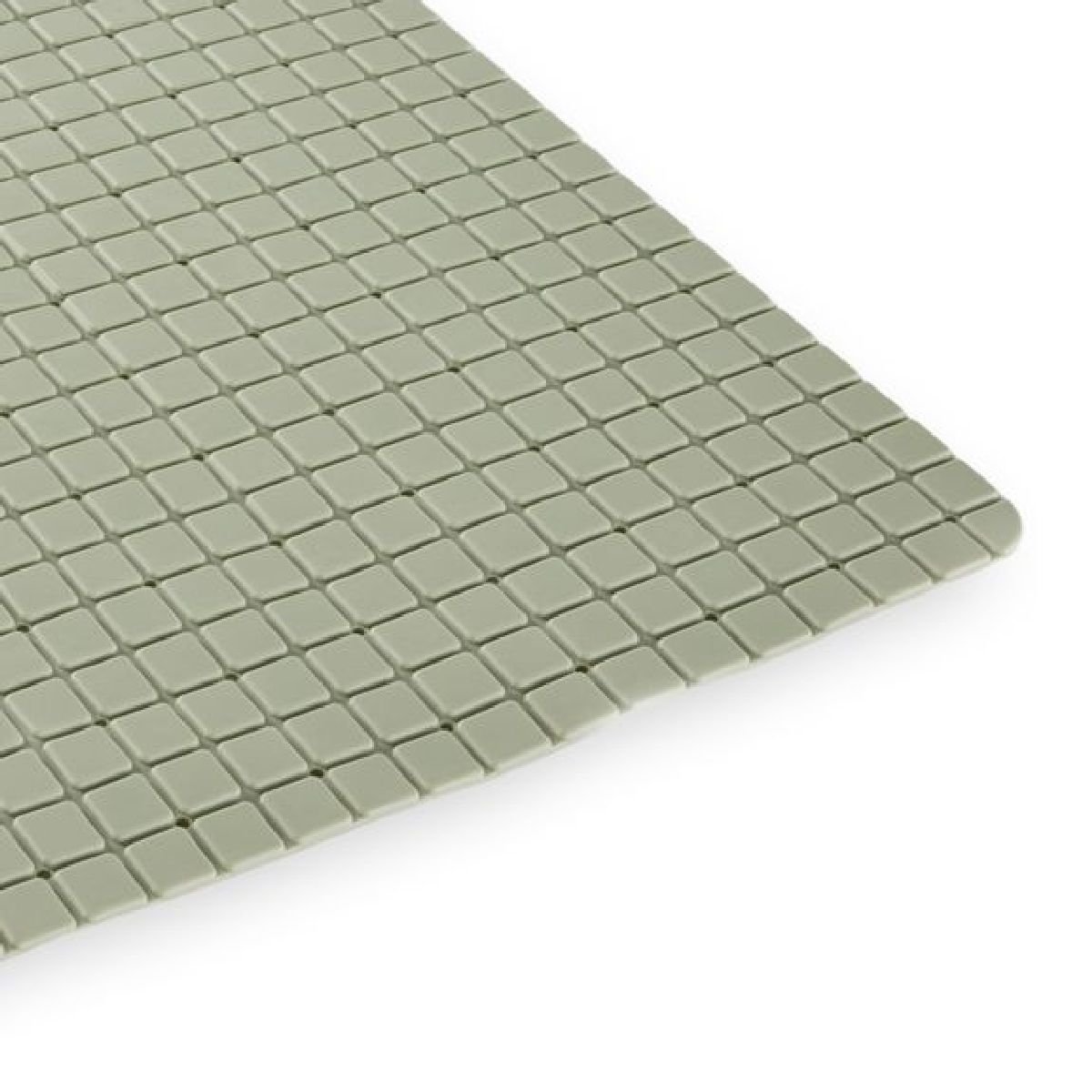 Tapis de baignoire ou douche antidérapant avec ventouses BATHROOM vert, UTILITY