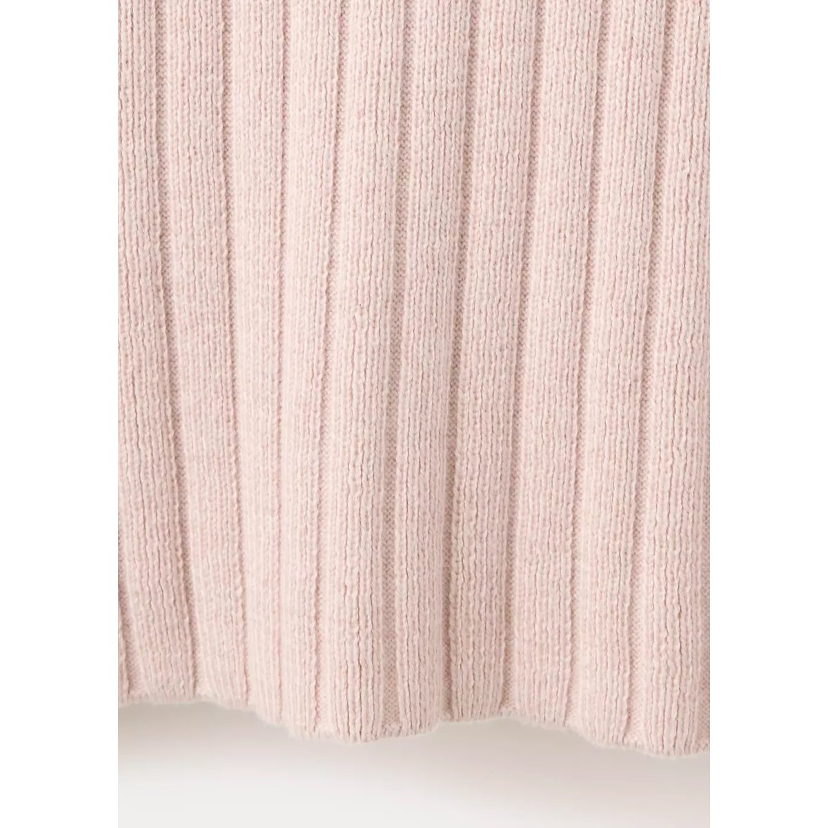 Pull-over maille côtelée rose pastel, MANGO TEEN