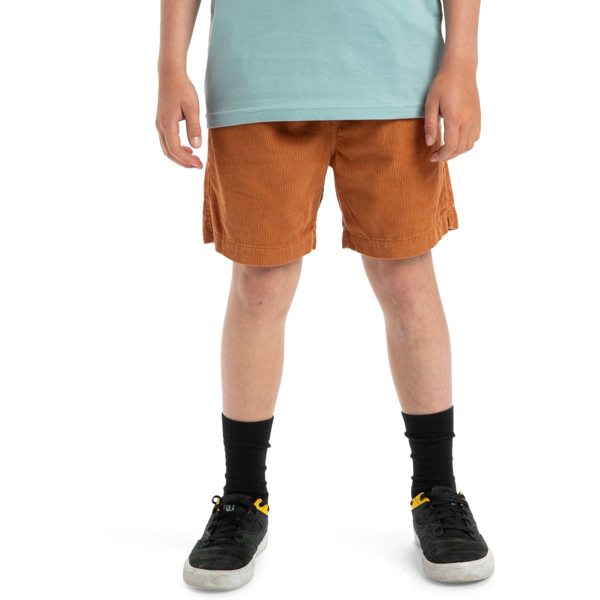 Short de marche à taille élastique TAXER marron bran, QUIKSILVER