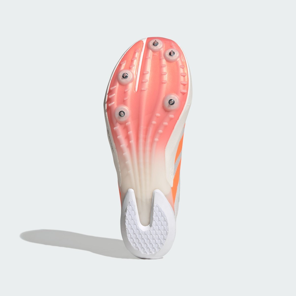 Chaussure Adizero Ambition Chaussure Adizero Ambition cloud white / lucid orange / lucid red, adidas Performance