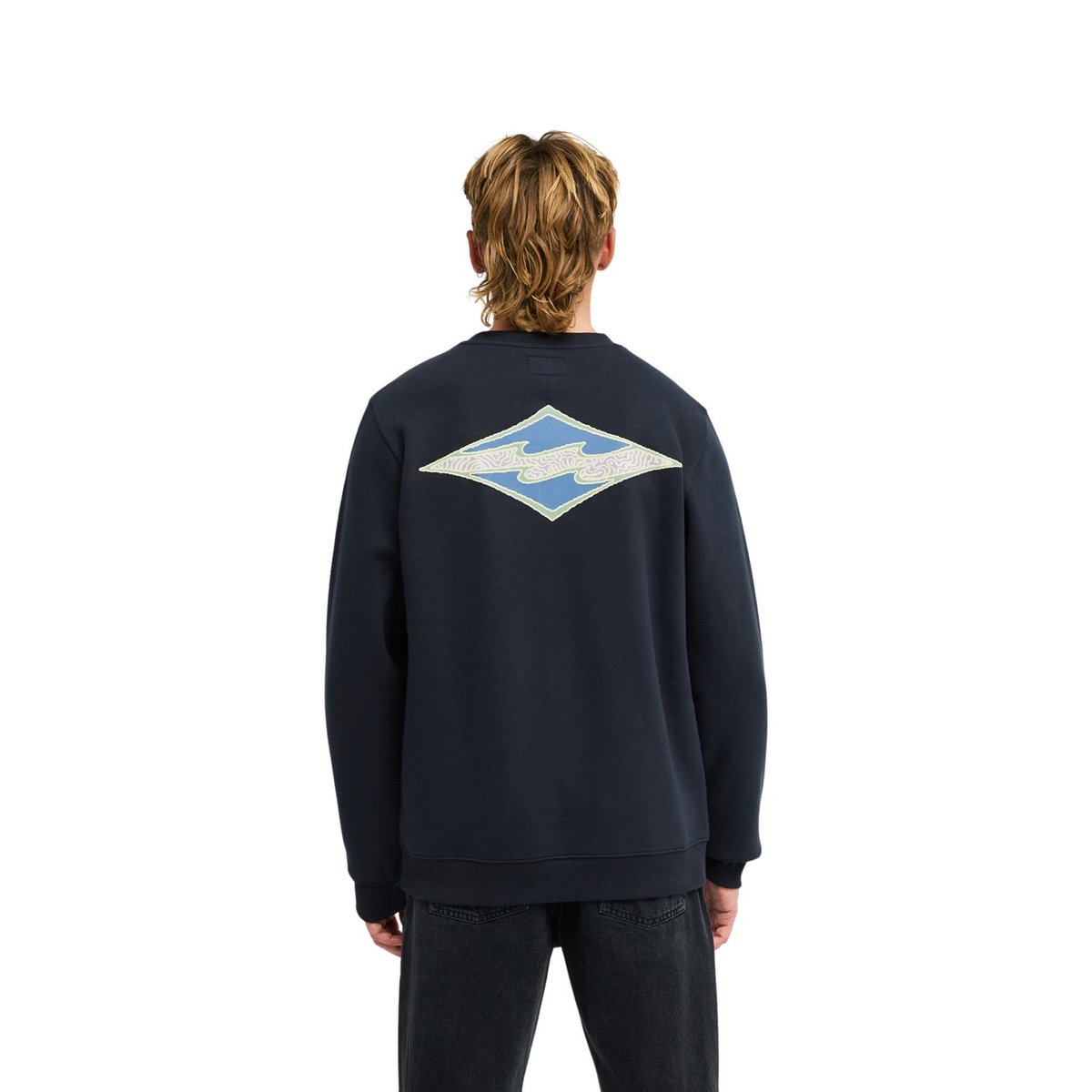 Sweat à capuche FOUNDATION noir black, BILLABONG