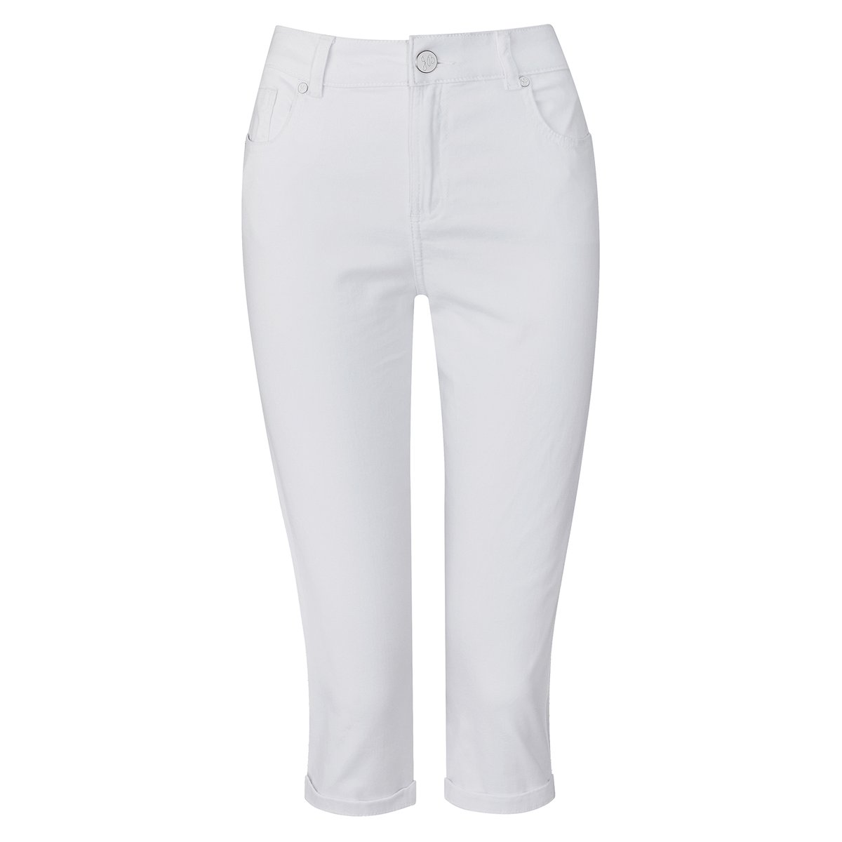 Pantalon Capri Rétro blanc, JOE BROWNS