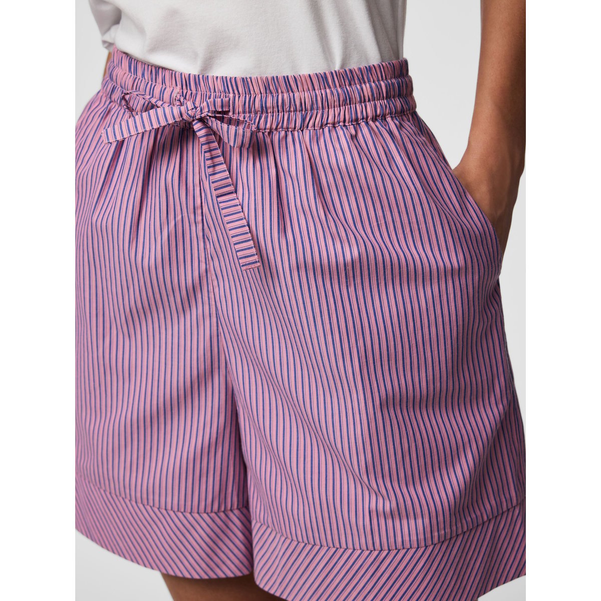 Short fuchsia pink, PIECES
