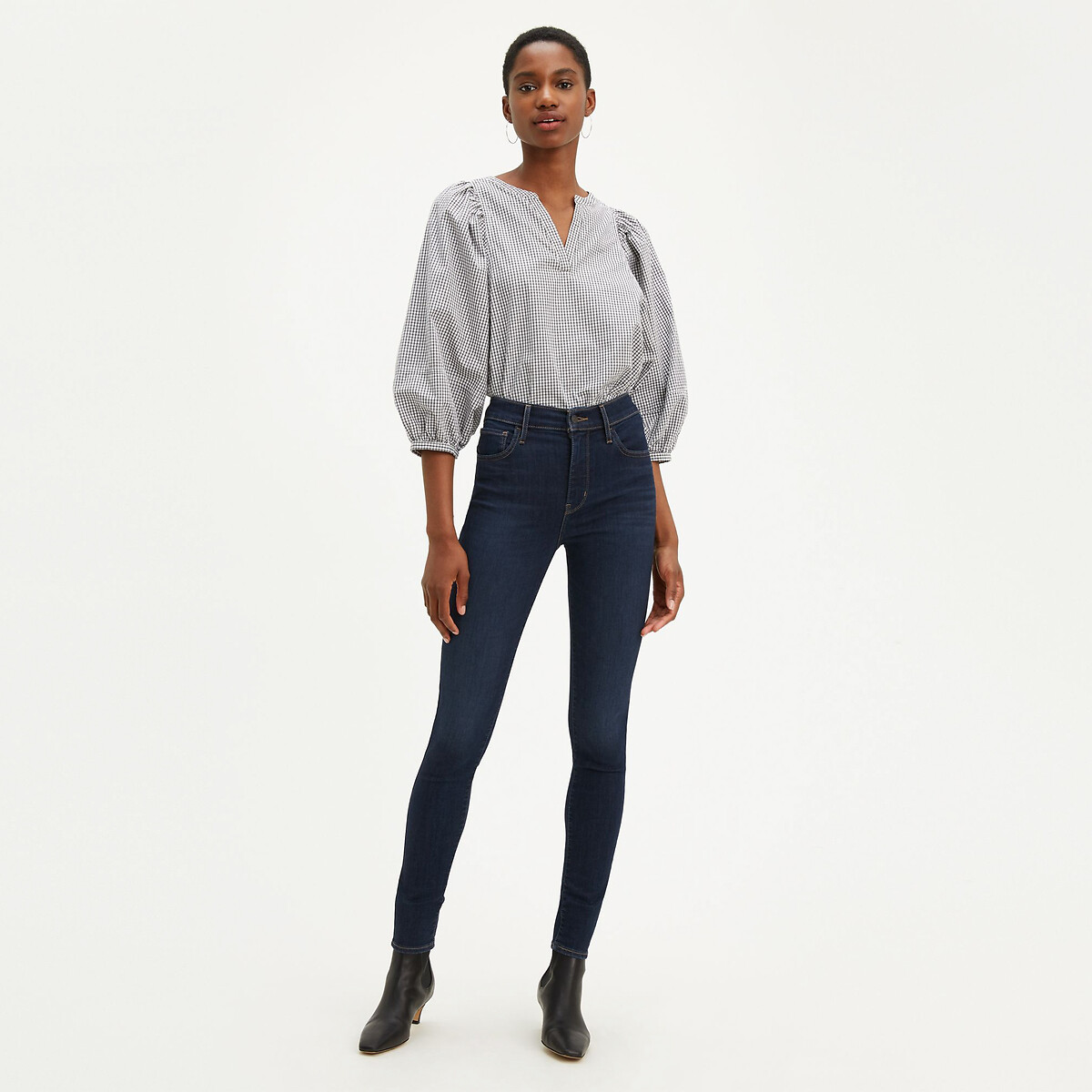 Jean 720 High Rise Super Skinny deep serenity, LEVI'S