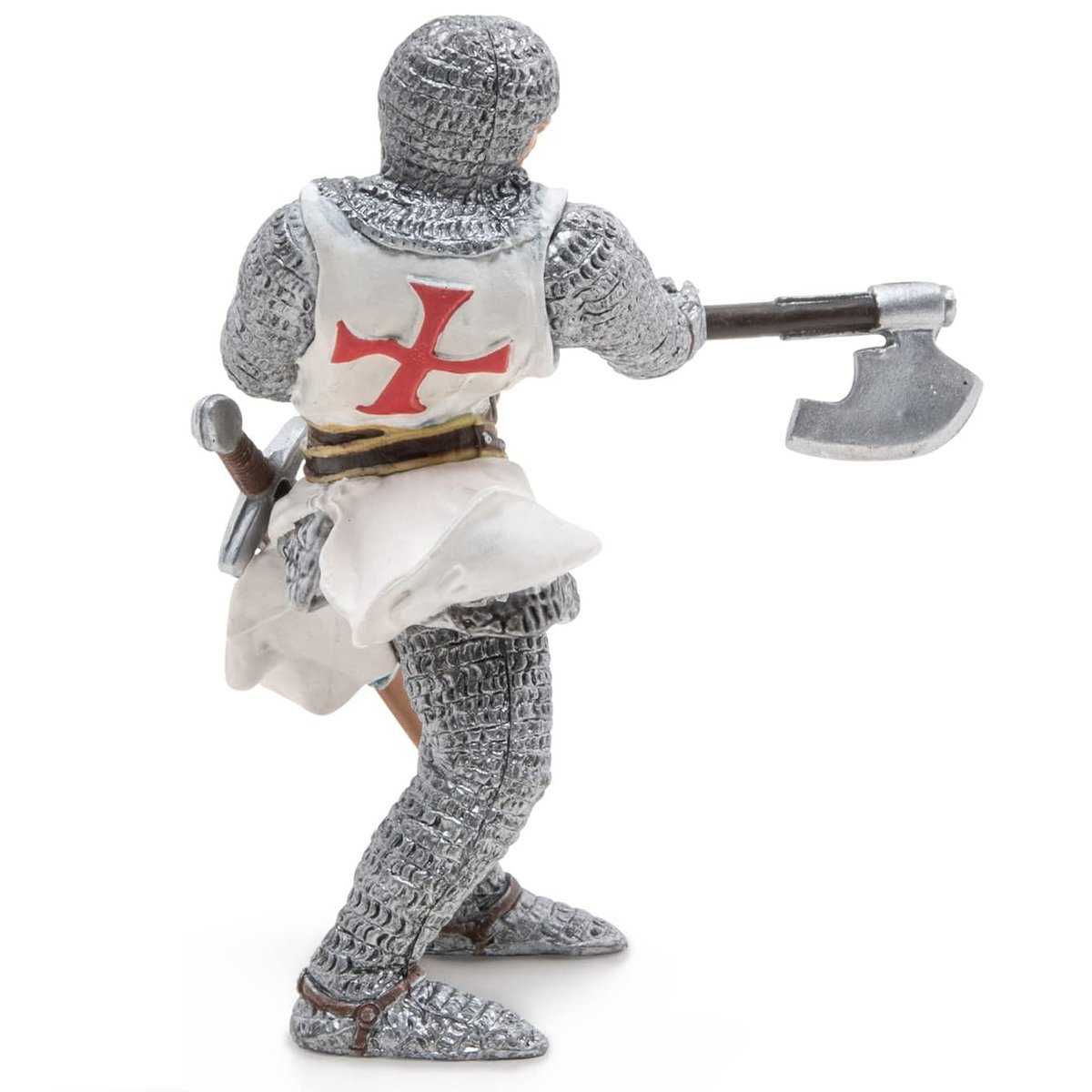 Figurine Templier gris, PAPO