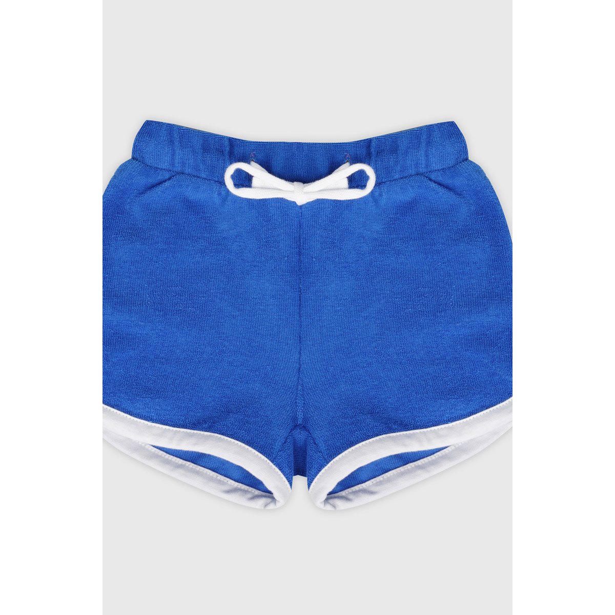 Ensemble pyjashort en coton BABY blanc/blue saphir, ARMOR-LUX