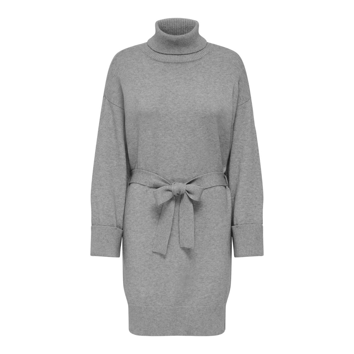 Robe En Maille grise - ultimate grey, ONLY