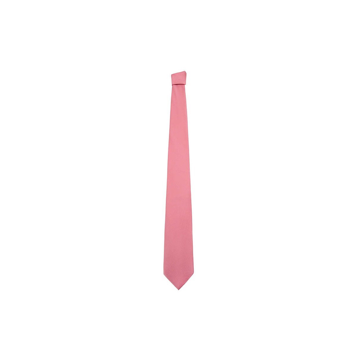 Cravate soie unie rose pastel, MANGO MAN