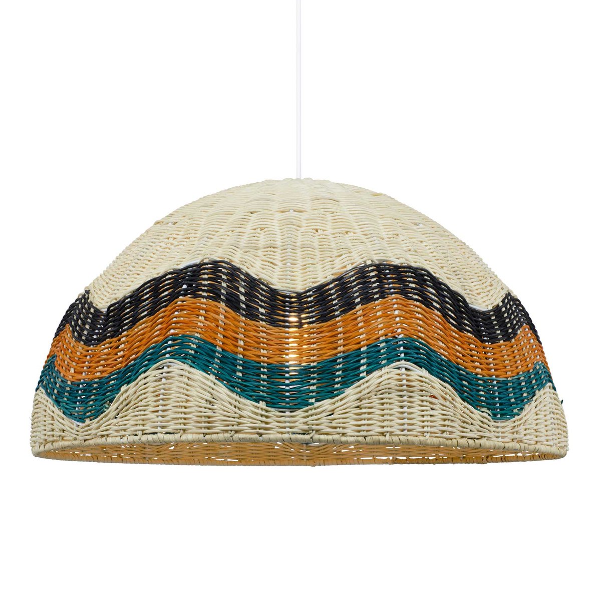 Suspension en rotin, PASCO multicolore, C-CREATION