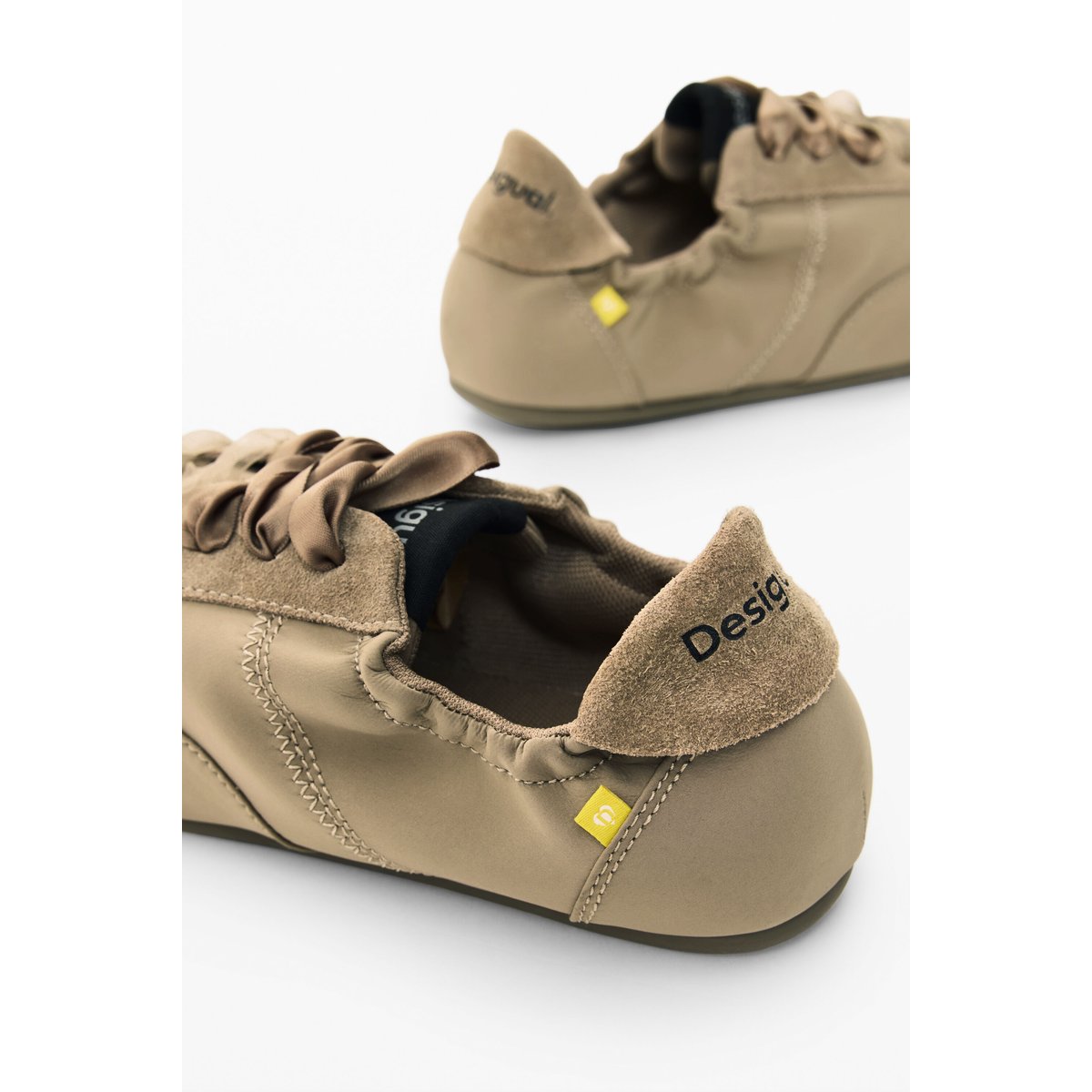 Baskets Lazo vert, DESIGUAL
