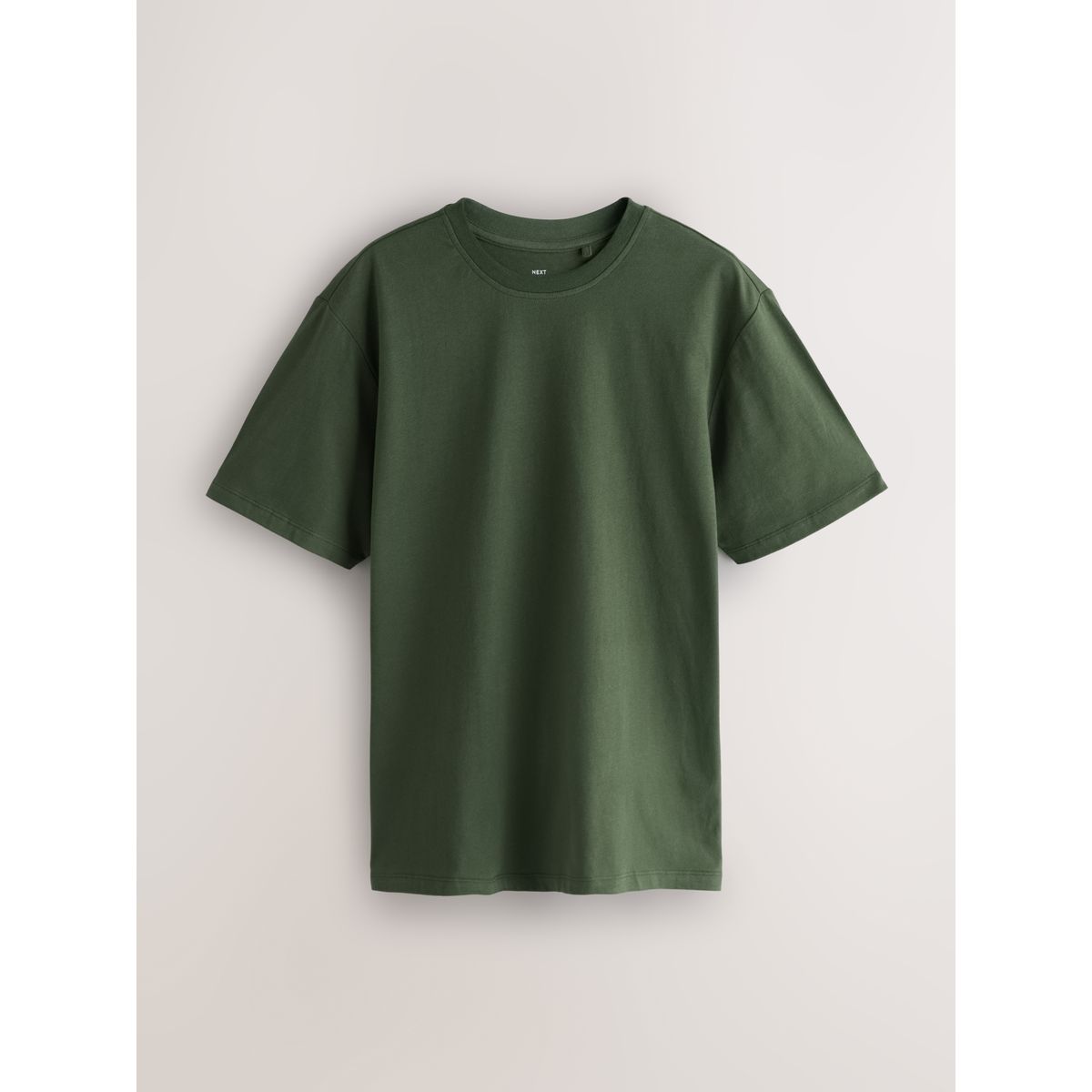 Pyjama confortable en jersey manches courtes vert, NEXT