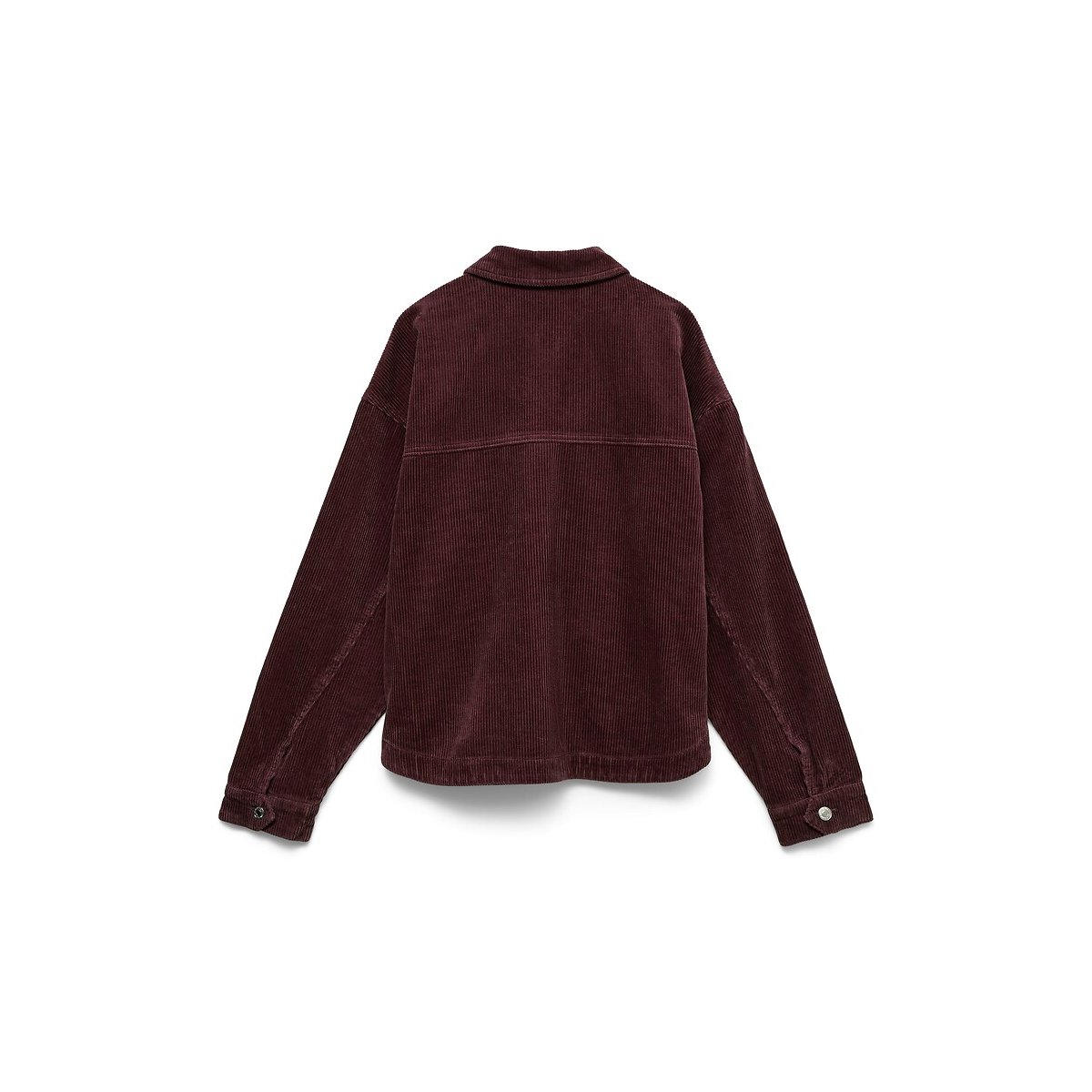 Giacca in velluto bordeaux , VERO MODA