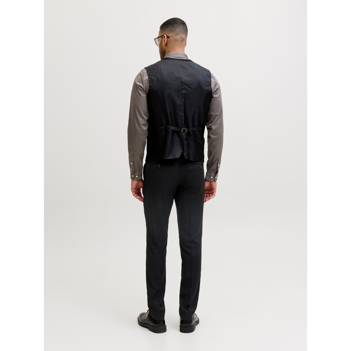 Gilet black 1, JACK & JONES