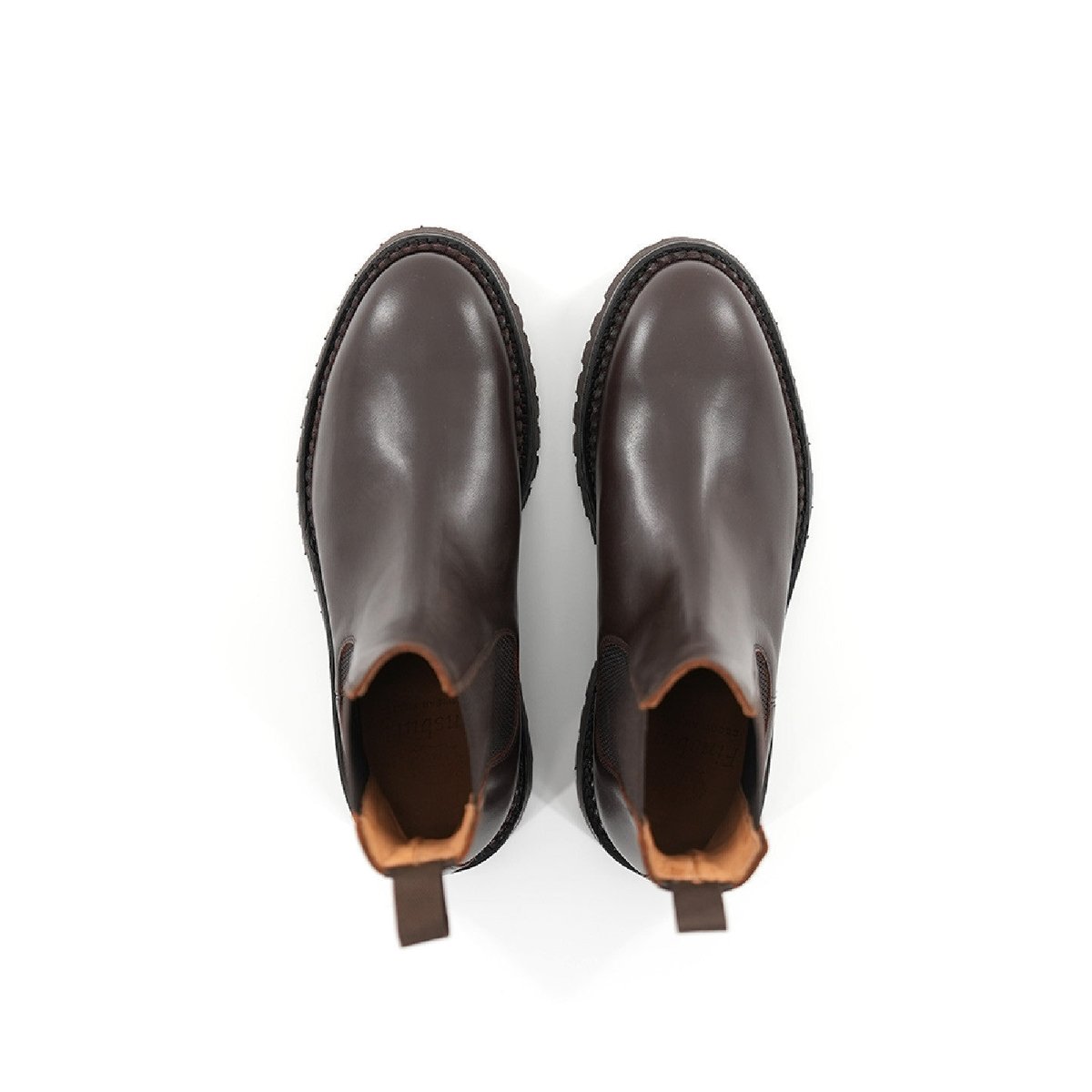 Bottines FULHAM marron, FINSBURY
