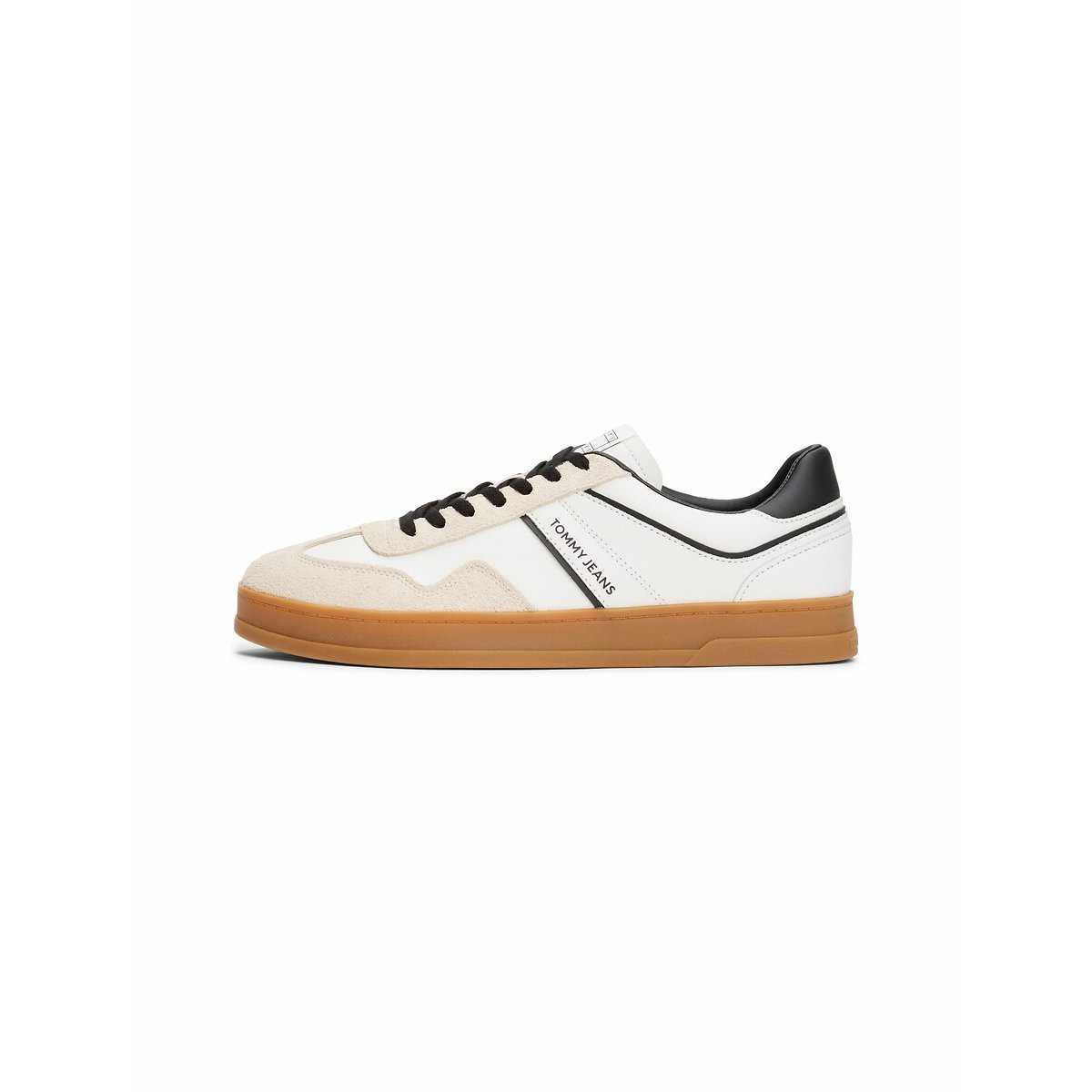 Leder-Sneaker The Greenwich weiss, TOMMY JEANS