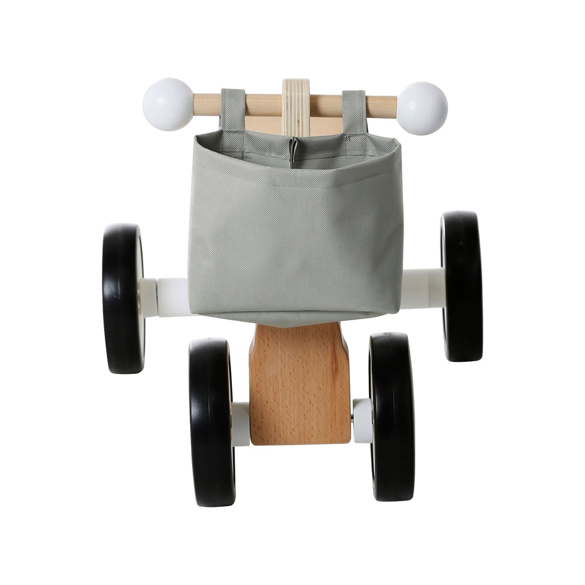 Porteur en bois FSC® blanc, VERTBAUDET