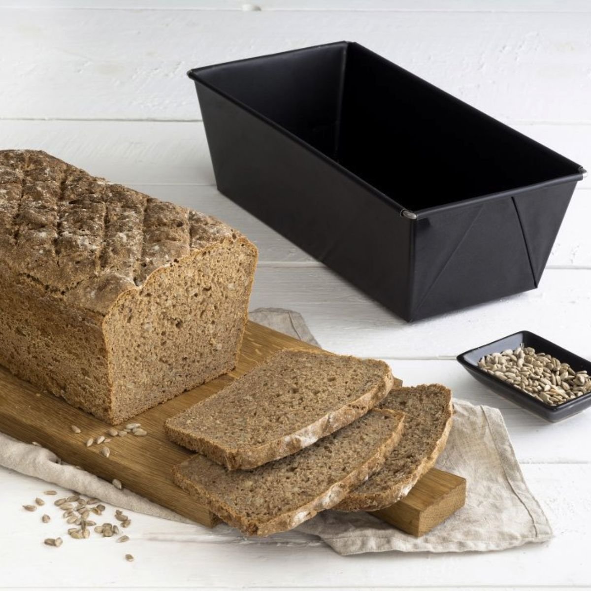 Lot de 2 moules à cakes extensibles noir, ZENKER