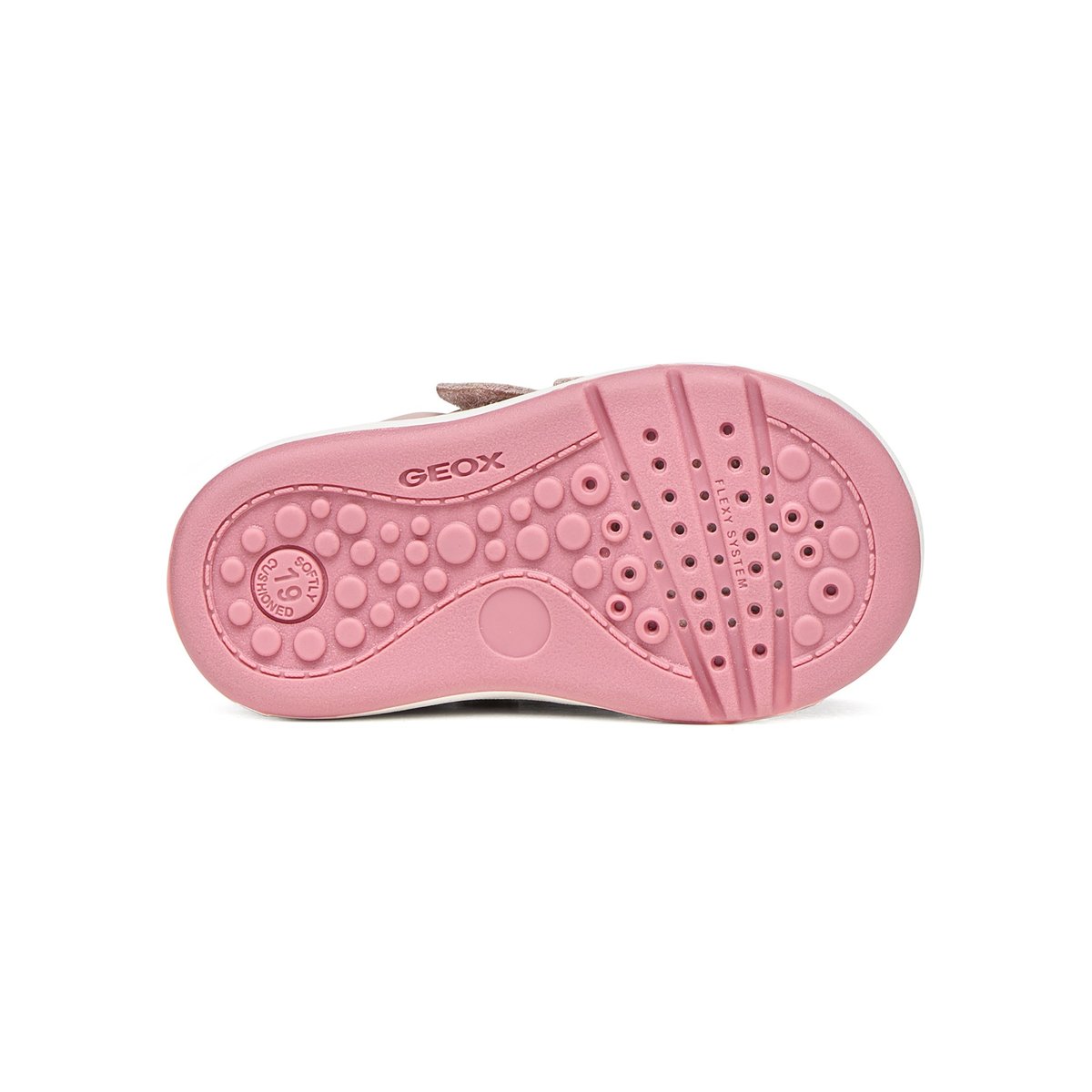 Premiers Pas B BIGLIA rose/or clair, GEOX