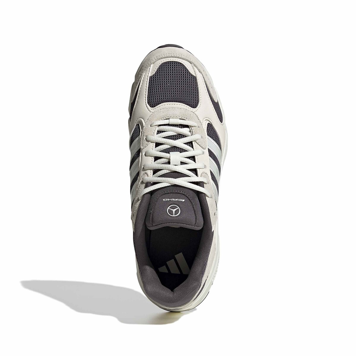 Sapatilhas em poliéster CRAZYCHAOS 2000 MER cru/cinzento, ADIDAS SPORTSWEAR