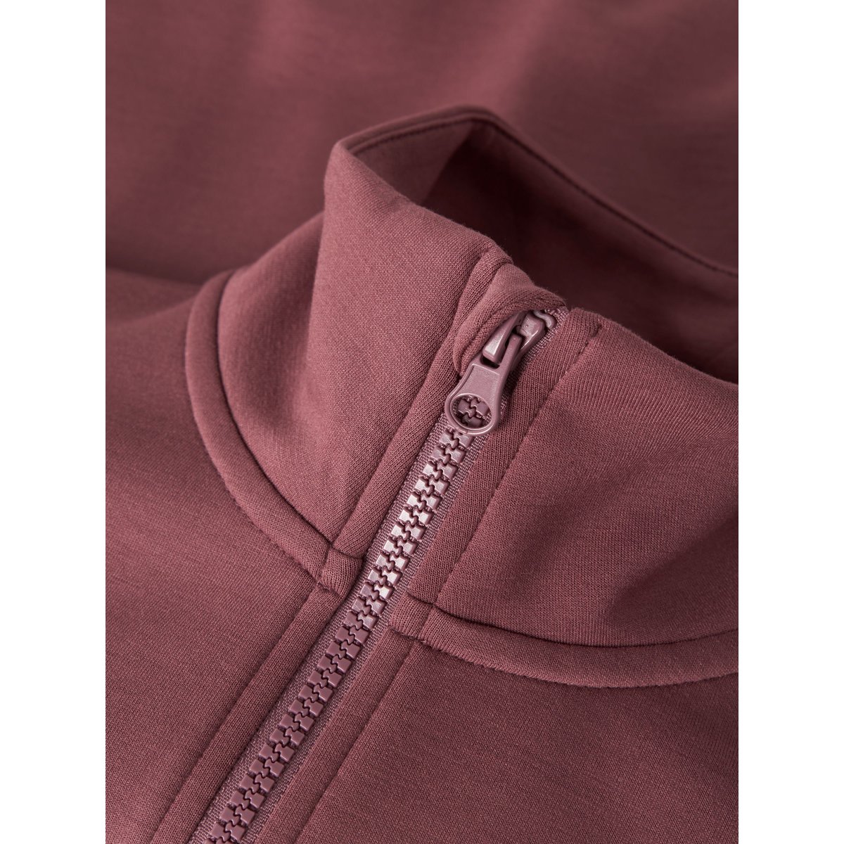 Sweat Zippé violet - wild ginger1, NAME IT