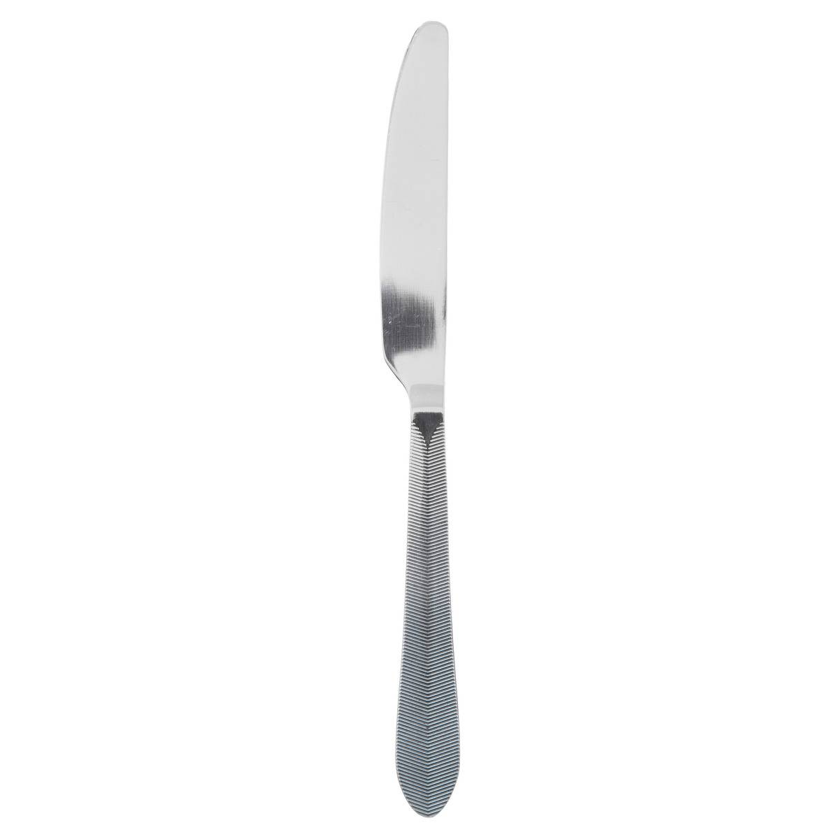Ménagère 24 pièces en acier inoxydable CARYA transparent, SECRET DE GOURMET