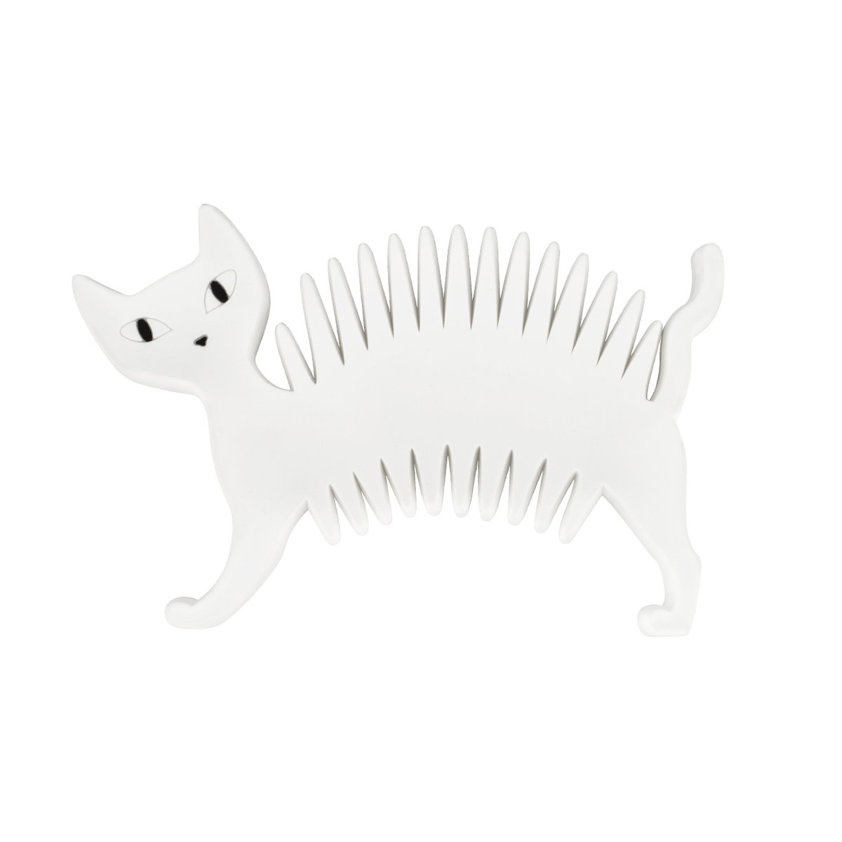 Porte savon Soapycat blanc, PYLONES