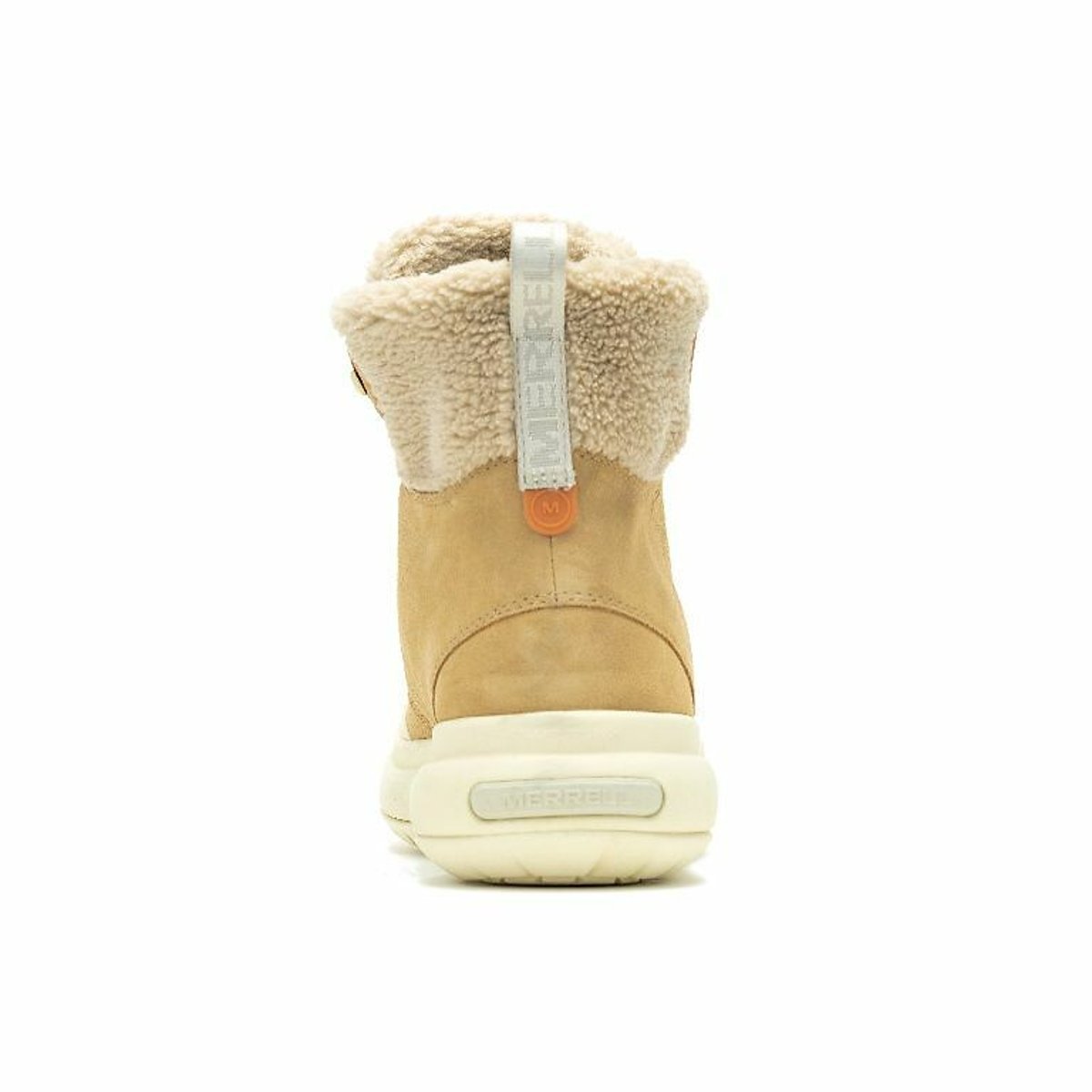 Baskets cuir MARQUETTE THERMO LACE tan, MERRELL