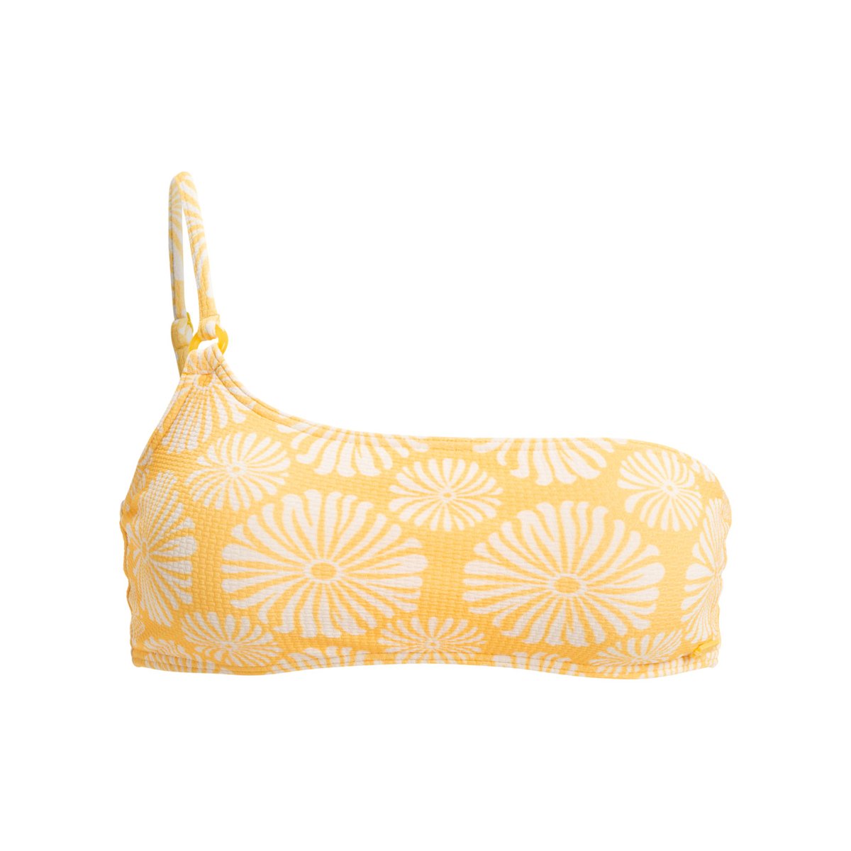 Haut de maillot de bain brassière TROPICAL TILE. jaune banana cream tropical tile, ROXY
