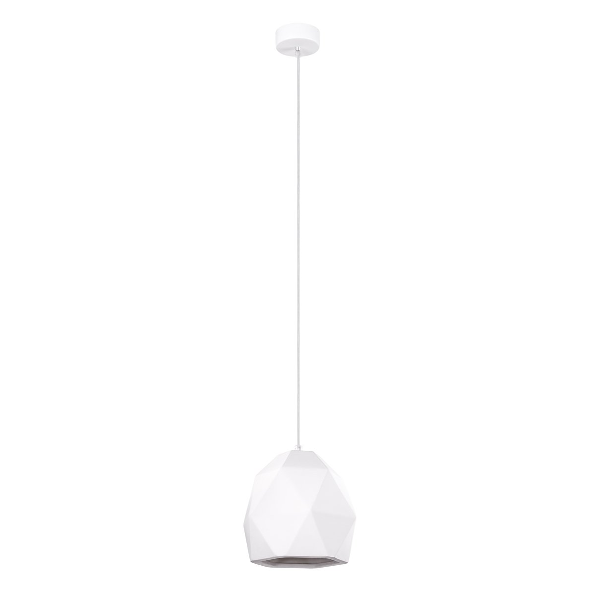 Suspension Céramique Blanc E27 1 Mint blanc, EDEN