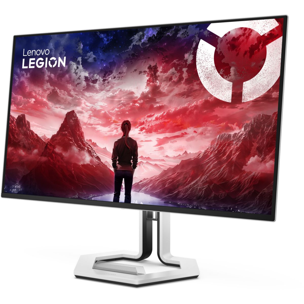 Ecran PC Gamer Legion Pro 32UD-10 32" 4K 240Hz QD-OLED HDR True Black 400 HDMI 2.1 USB-C 15W AMD FreeSync couleur unique, LENOVO