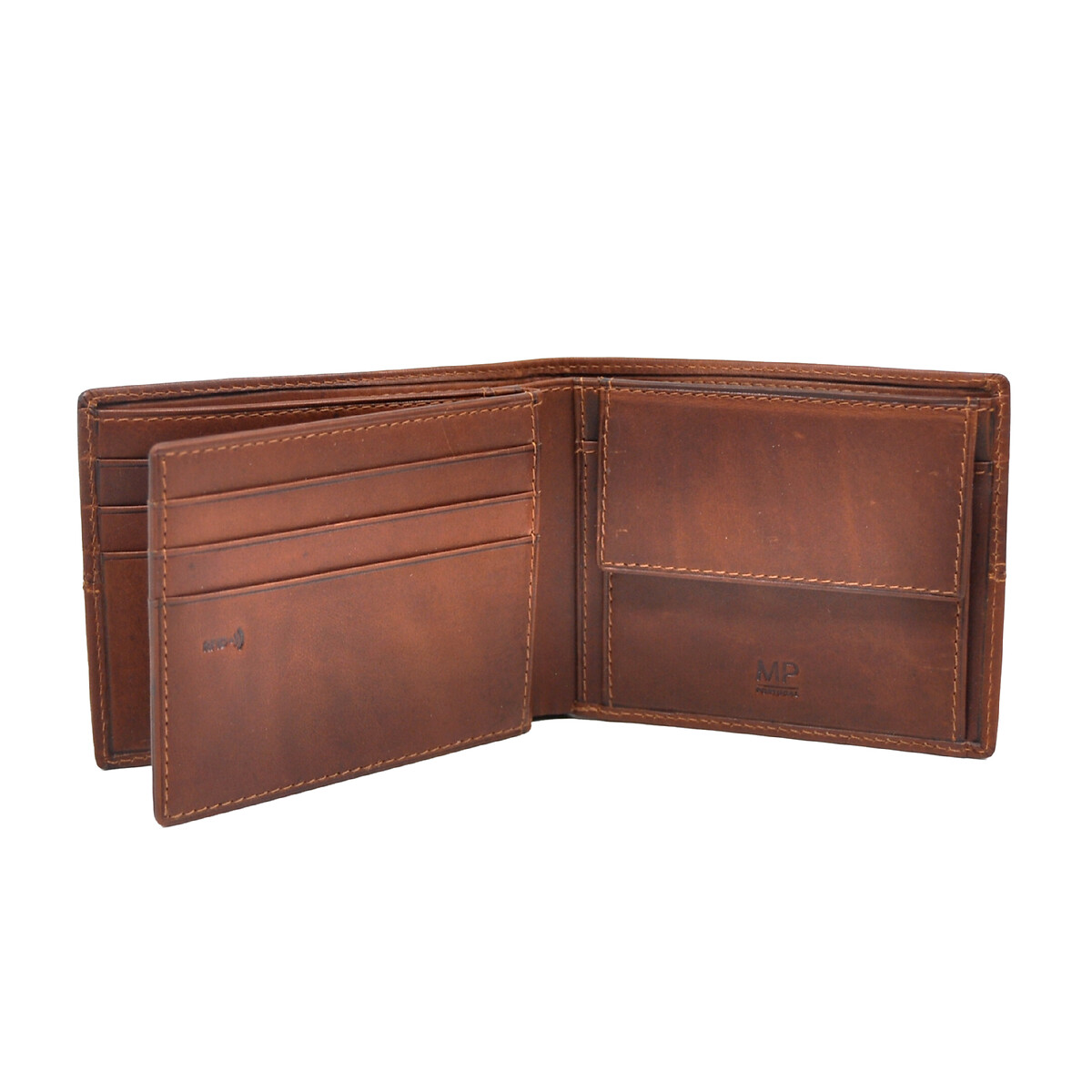 Porta-moedas MPFreedom B240035R, MP conhaque, MP