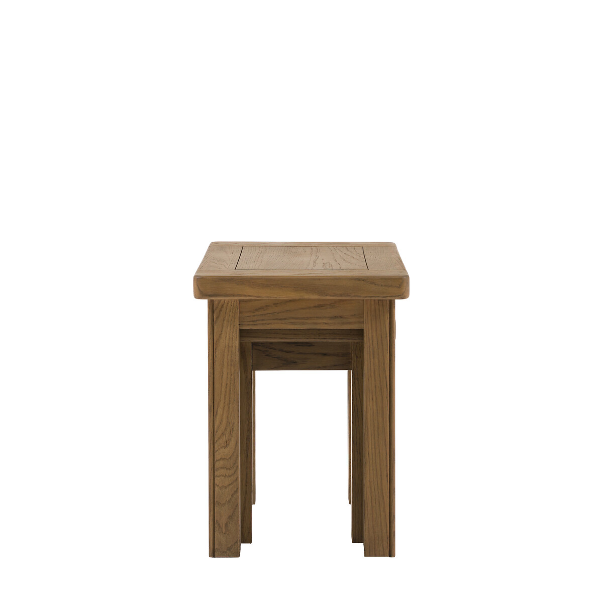 Toledo Oak Nesting Side Tables (Set of 2) natural oak, SO'HOME