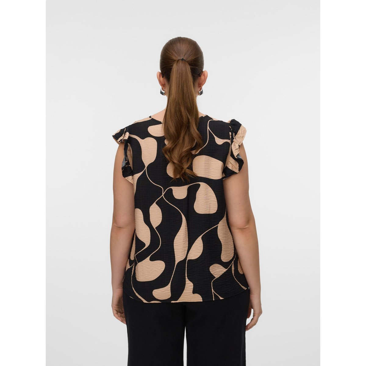 Top black 1, VERO MODA