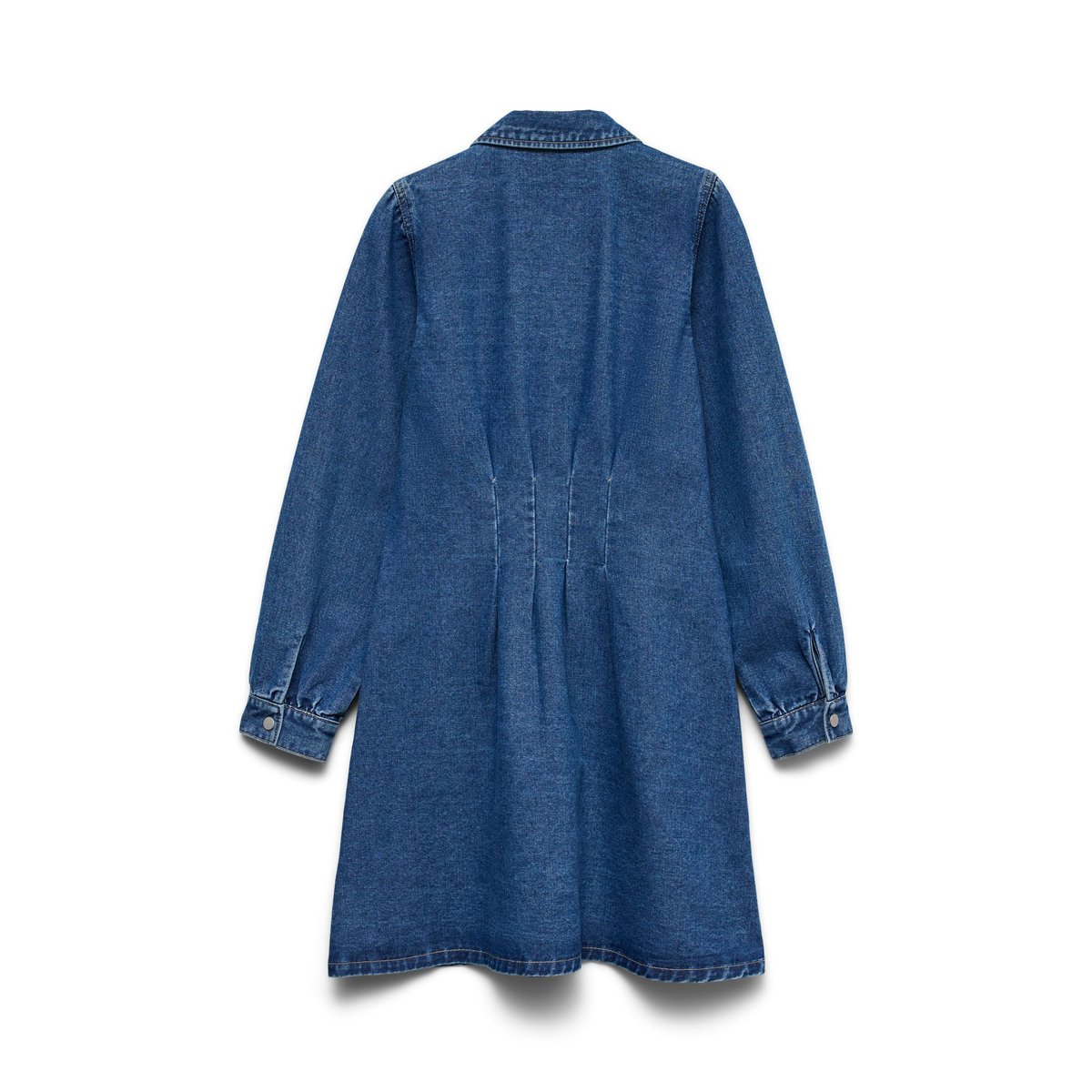 Robe En Denim medium blue denim, VERO MODA