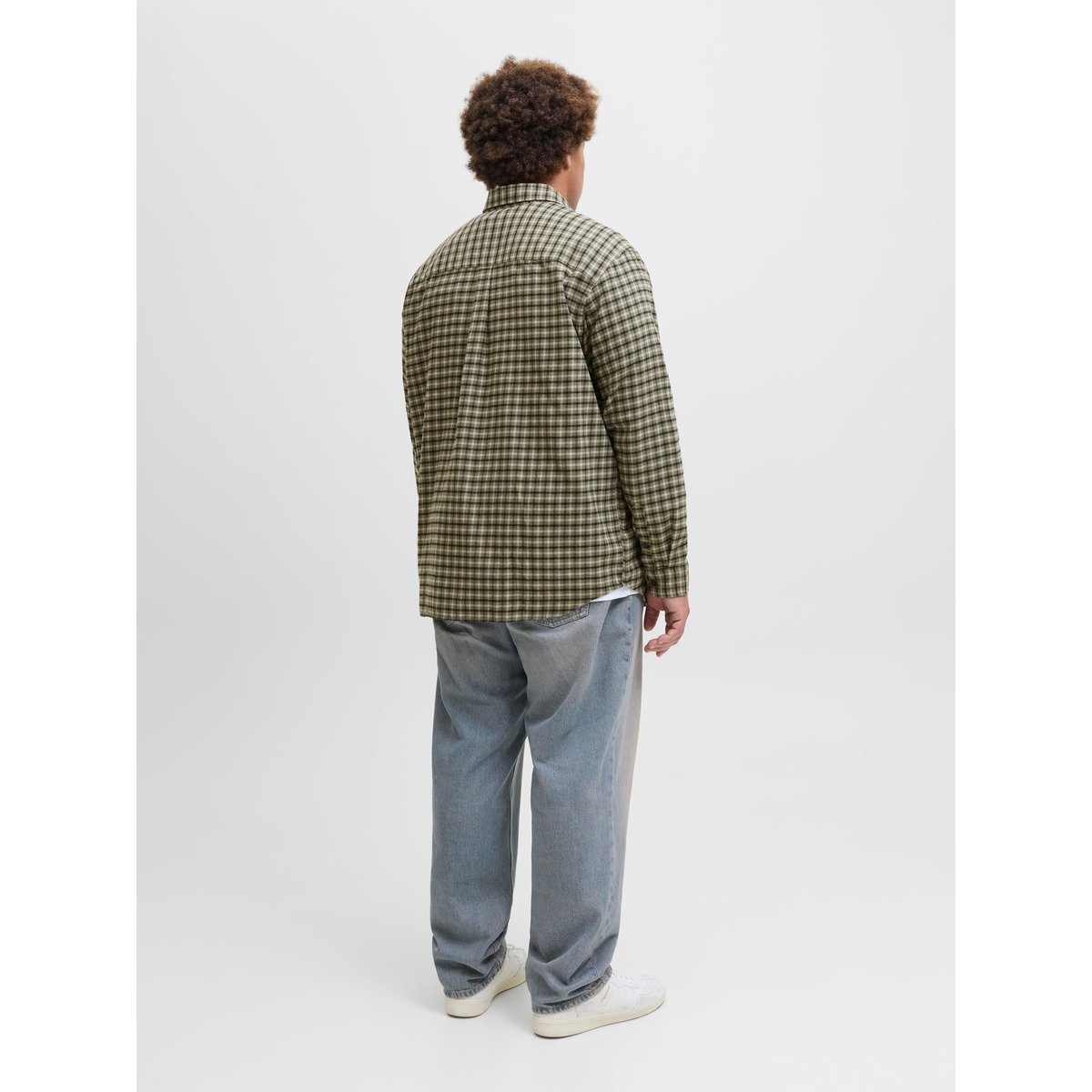 Chemise dusty olive, JACK & JONES