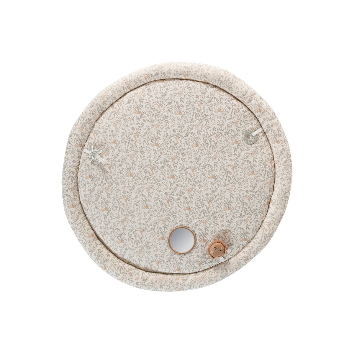 Tapis d'éveil avec arches et rebord beige, VERTBAUDET