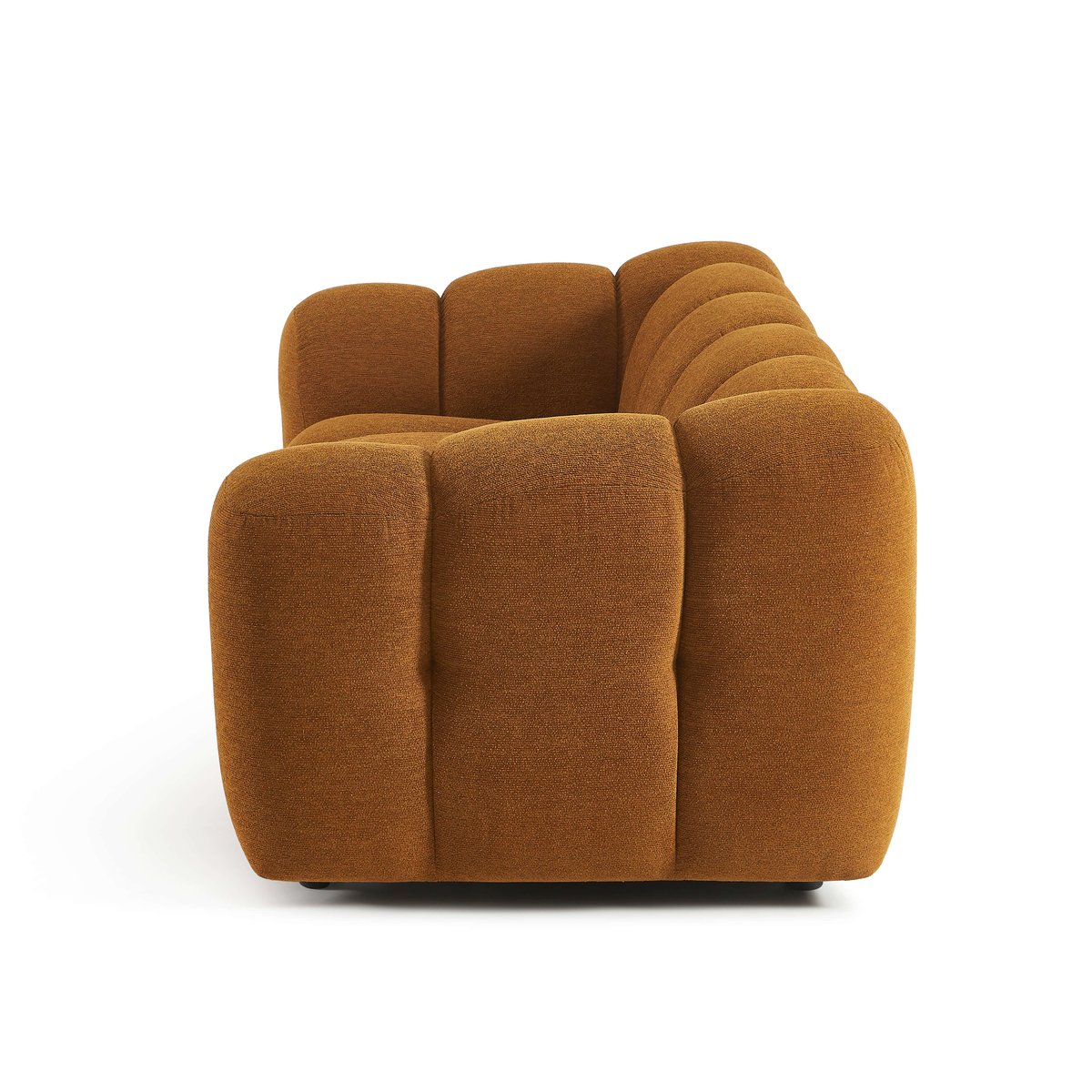 Canapé 2 places tissu tweed SUNNY bronze, SORELH
