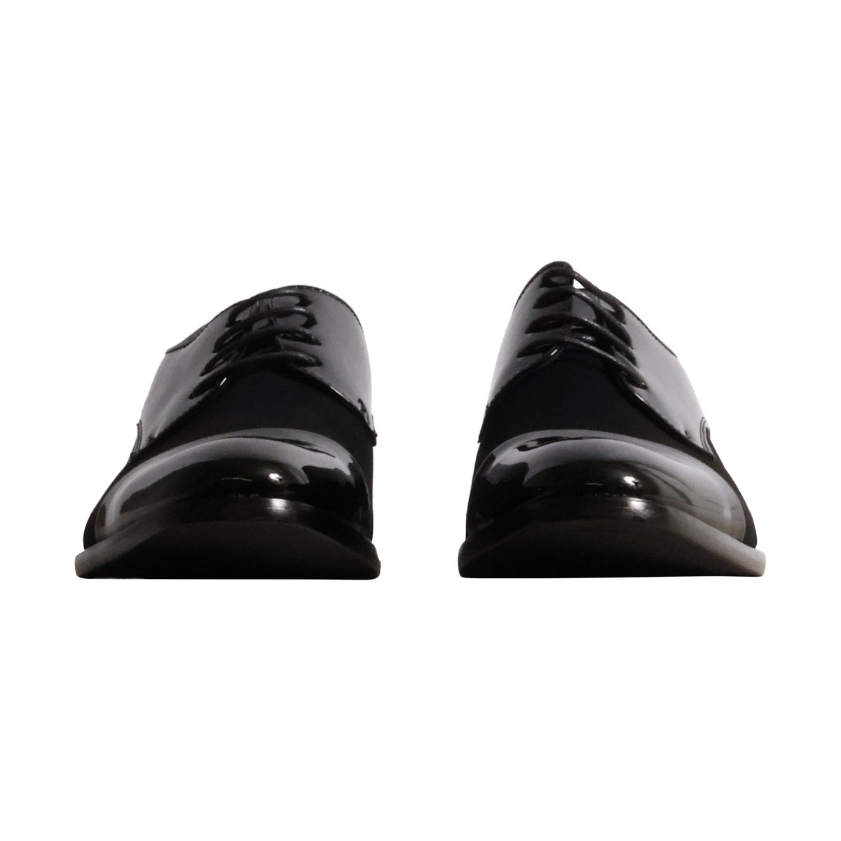 Derbies Cuir noir, ENZO MARCONI