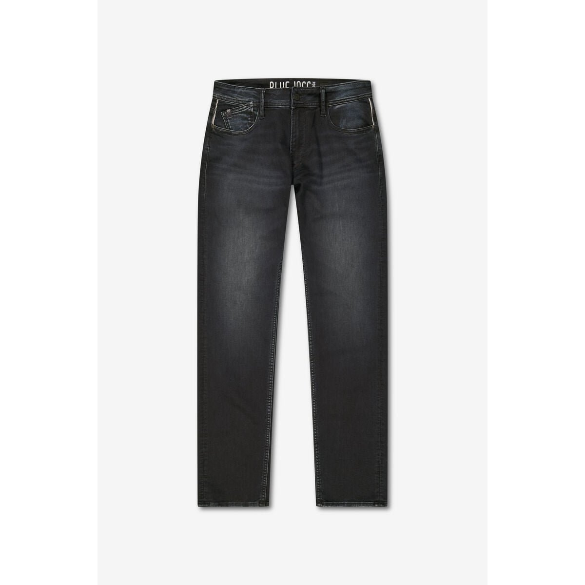 Jeans slim BLUE JOGG 700/11, longueur 34 blue / black, LE TEMPS DES CERISES