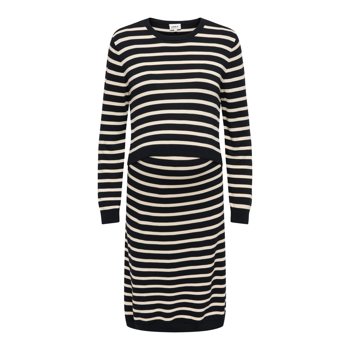 Robe En Maille noire - black, ONLY
