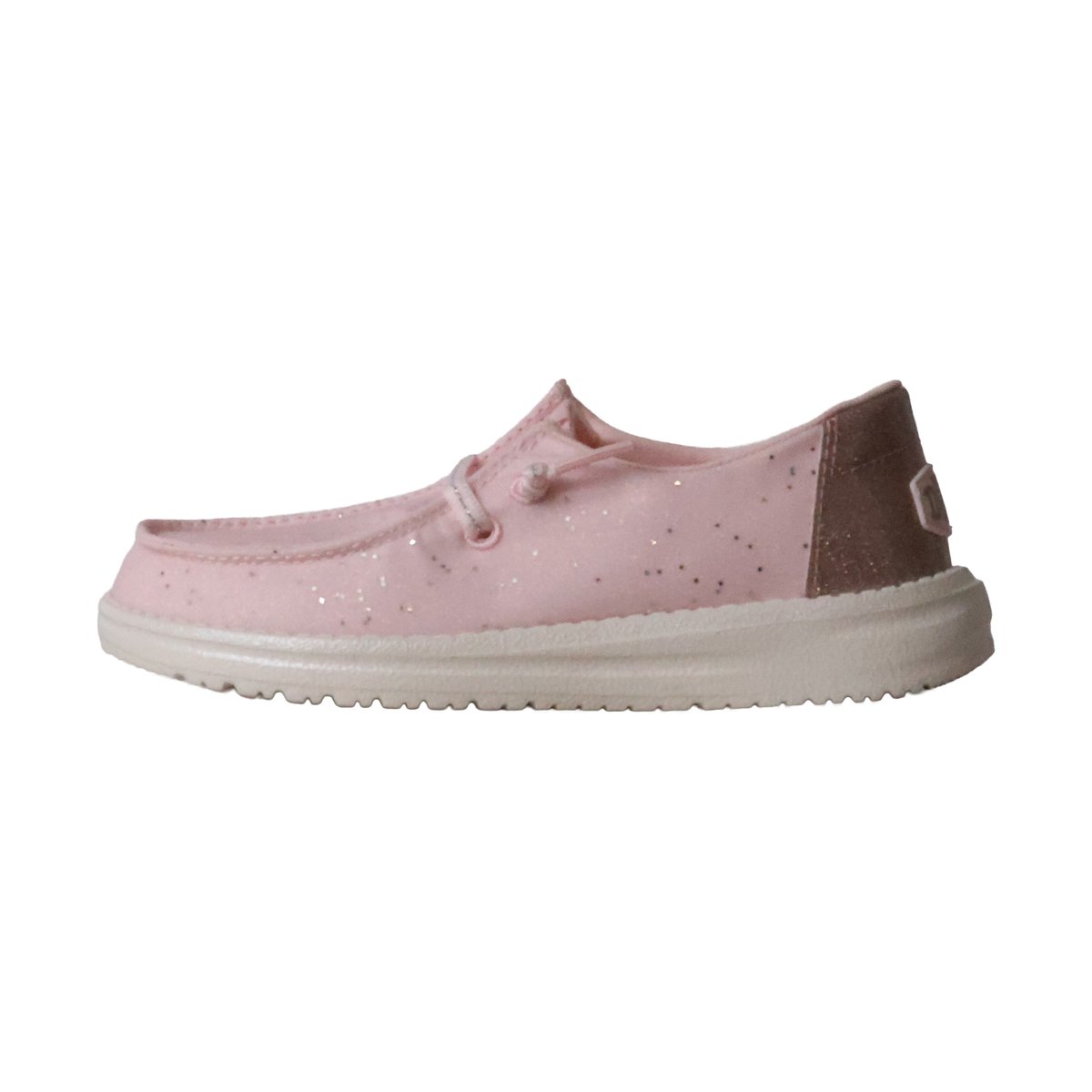 Mocassin à Lacets Wendy Y Sparkle Surprise rose - sparkle, HEY
