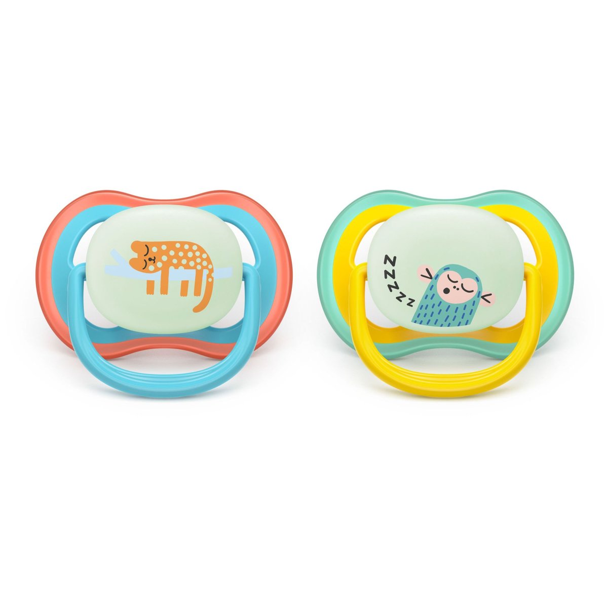 Lot de 2 sucettes Ultra Air bleu, PHILIPS AVENT