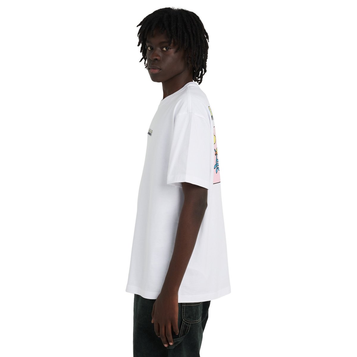 T-Shirt à manches courtes WORLD PEACE blanc optic white, ELEMENT