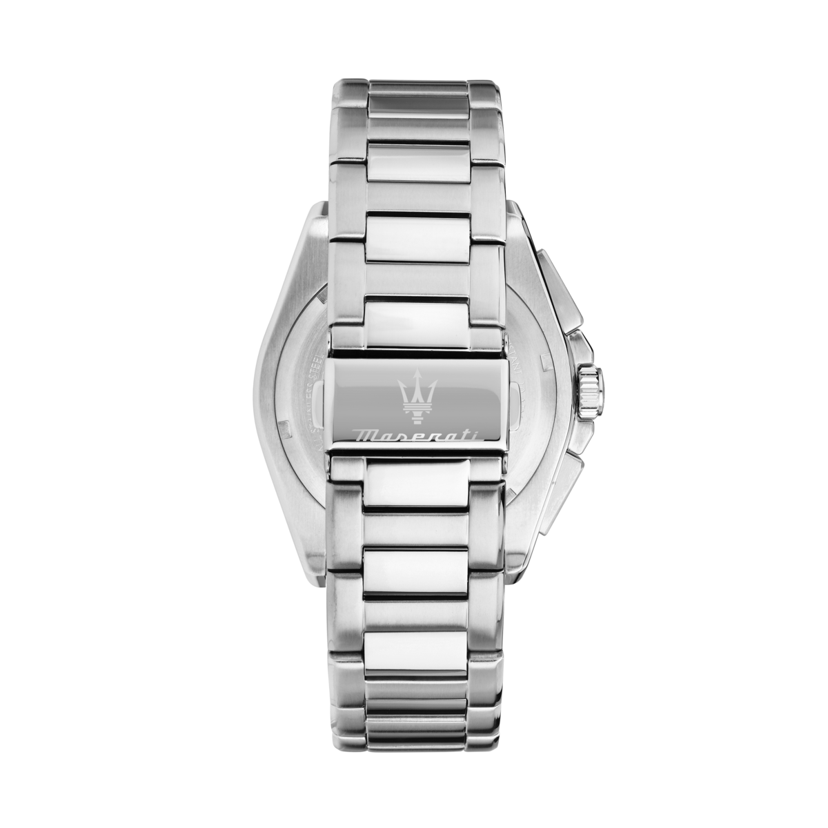 Montre Analogique  VELOCITA argenté bleu foncé argenté, MASERATI