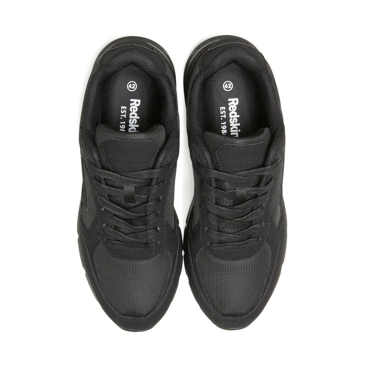 Baskets s YSER noir, REDSKINS
