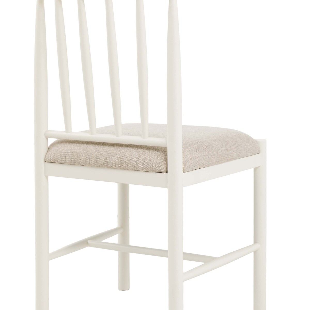 Set of 2 Ende Upholstered Dining Chairs off-white, ÉDITÉ