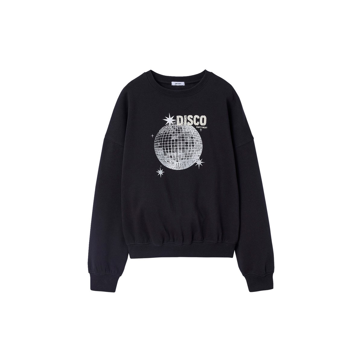 Sweat motif DISCO anthracite, JONEN