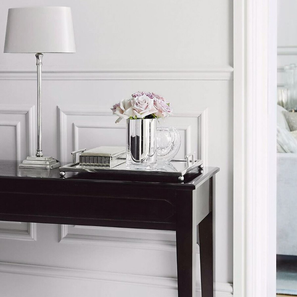 Water Based Eggshell Paint Ethereal Blue ethereal blue, SANDERSON