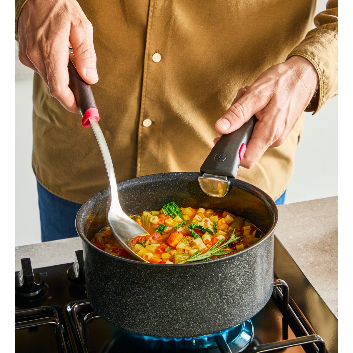 Casserole - ø20 cm noir, TEFAL