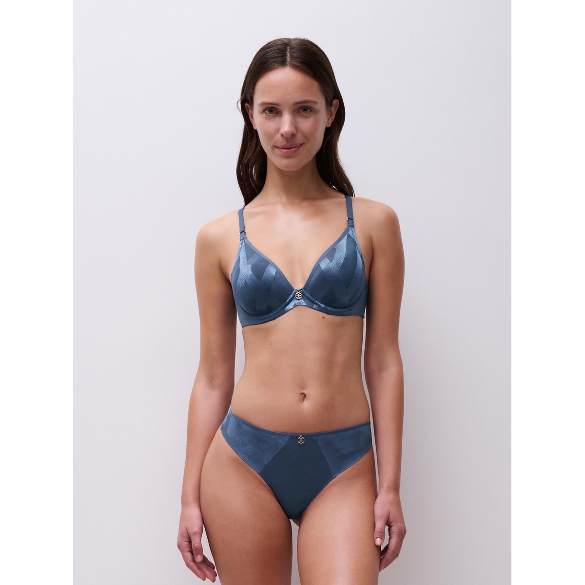 Tanga GLAZE jeans, CHANTELLE